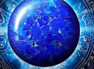 Kamień lapis lazuli w znakach zodiaku