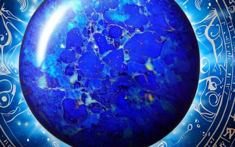 Kamień lapis lazuli w znakach zodiaku