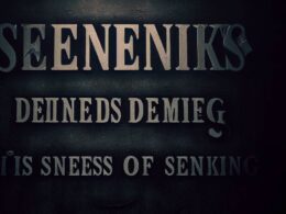 Sennik: Ciemność - Znaczenie snu