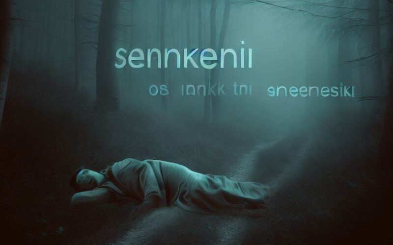 Sennik: Las - Znaczenie snu