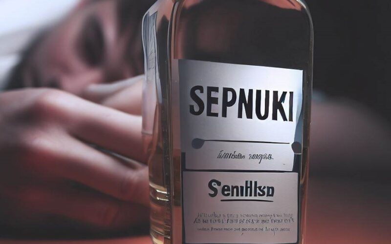 Sennik - Wódka: Znaczenie snu