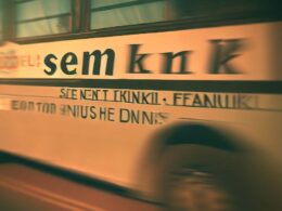 Sennik - podróż autobusem: znaczenie snu