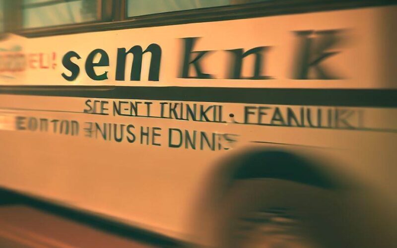 Sennik - podróż autobusem: znaczenie snu